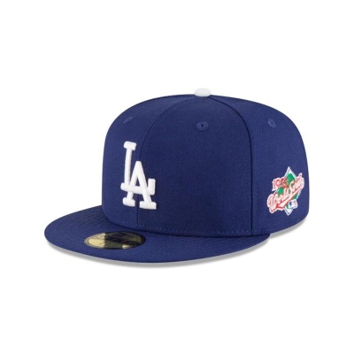 Los Angeles Dodgers Gorra | New Era MLB 1988 World Series Wool 59fifty Fitted Cap Mexico - Azules
